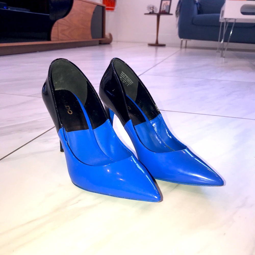 Aldo Colorblock Heel